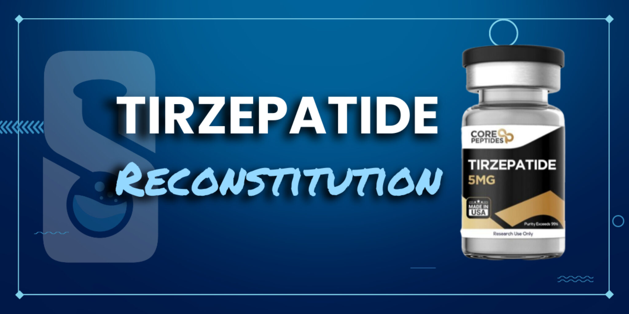 How to Reconstitute Tirzepatide A Step By Step Guide